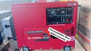 HONDA 10KVA Petrol Generator | Powerful Fuel Saver Heavy 10kva