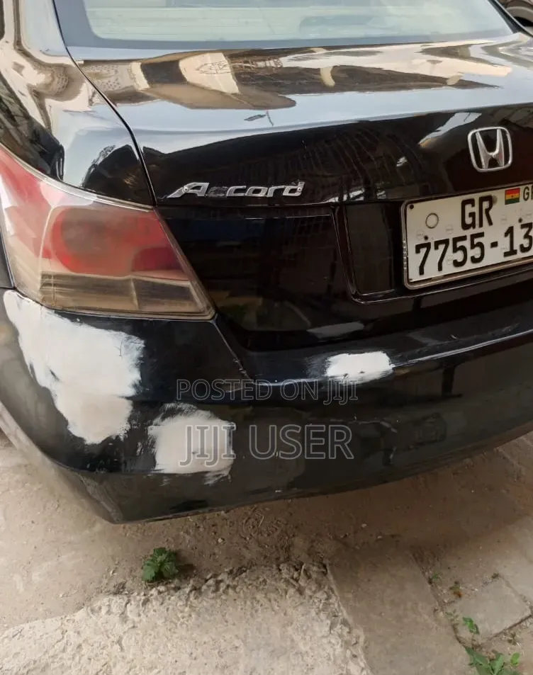 Honda Accord 2008 Black