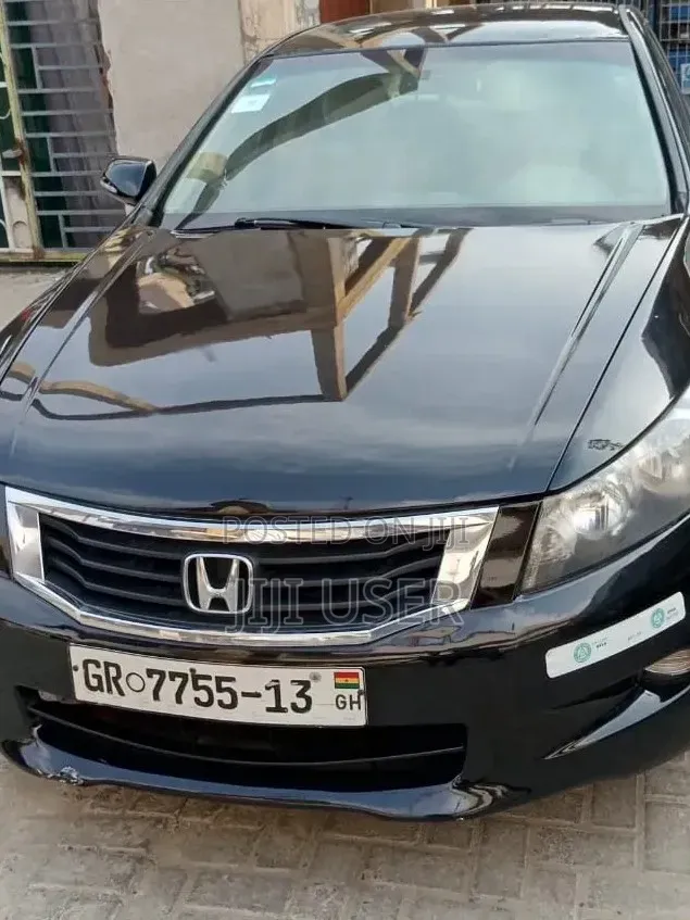Honda Accord 2008 Black