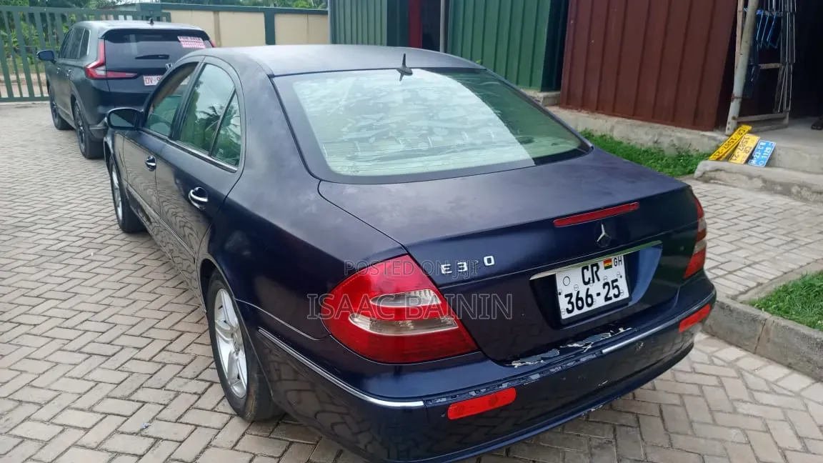 Mercedes-Benz E320 2003 Blue