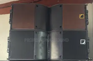 12 Inches L-Acoustics Kara Line Array Loudspeakers