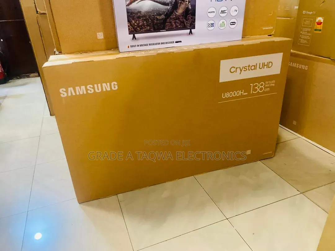 Crystal Clear Samsung 55-Inch LED Panel TV