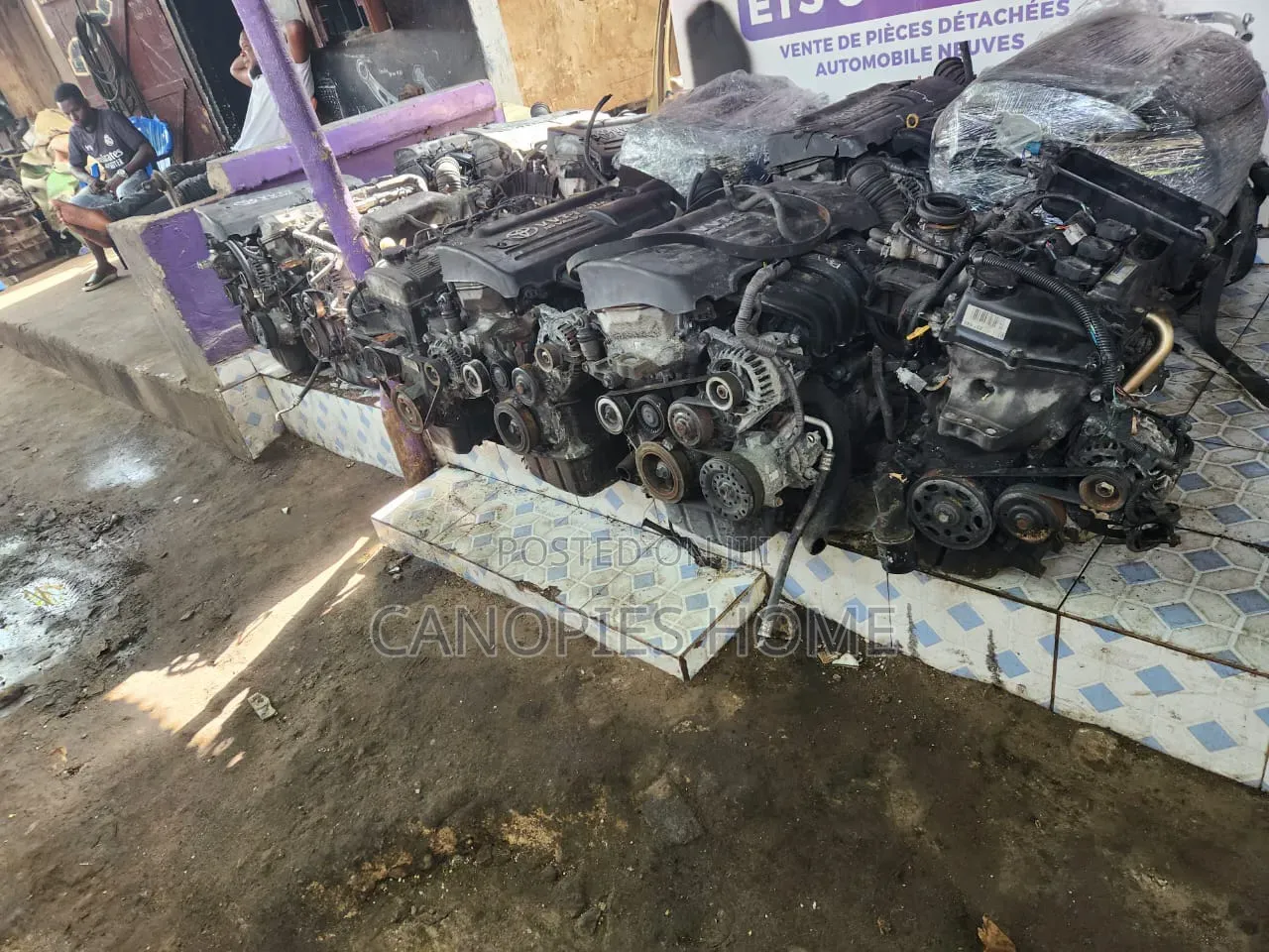 Honda Civic Engine