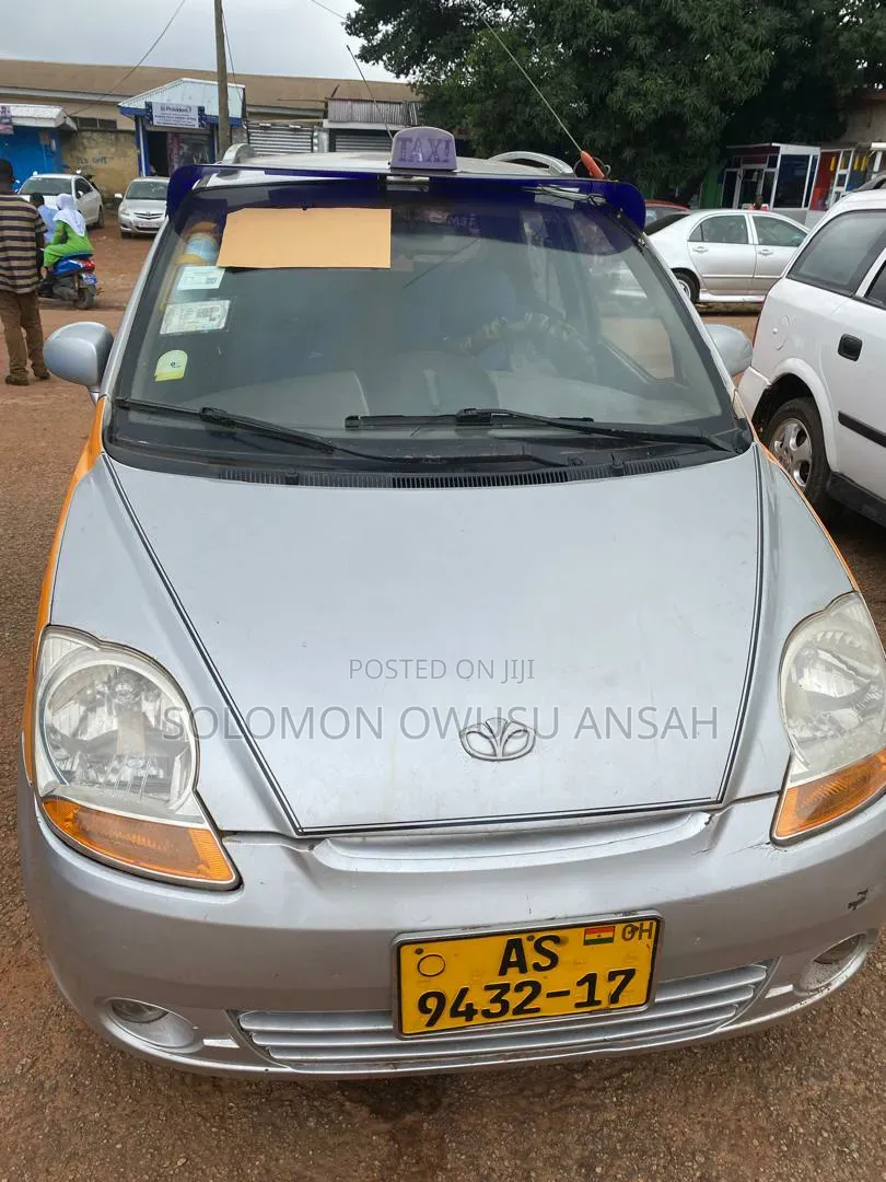 Daewoo Matiz 2005 Silver