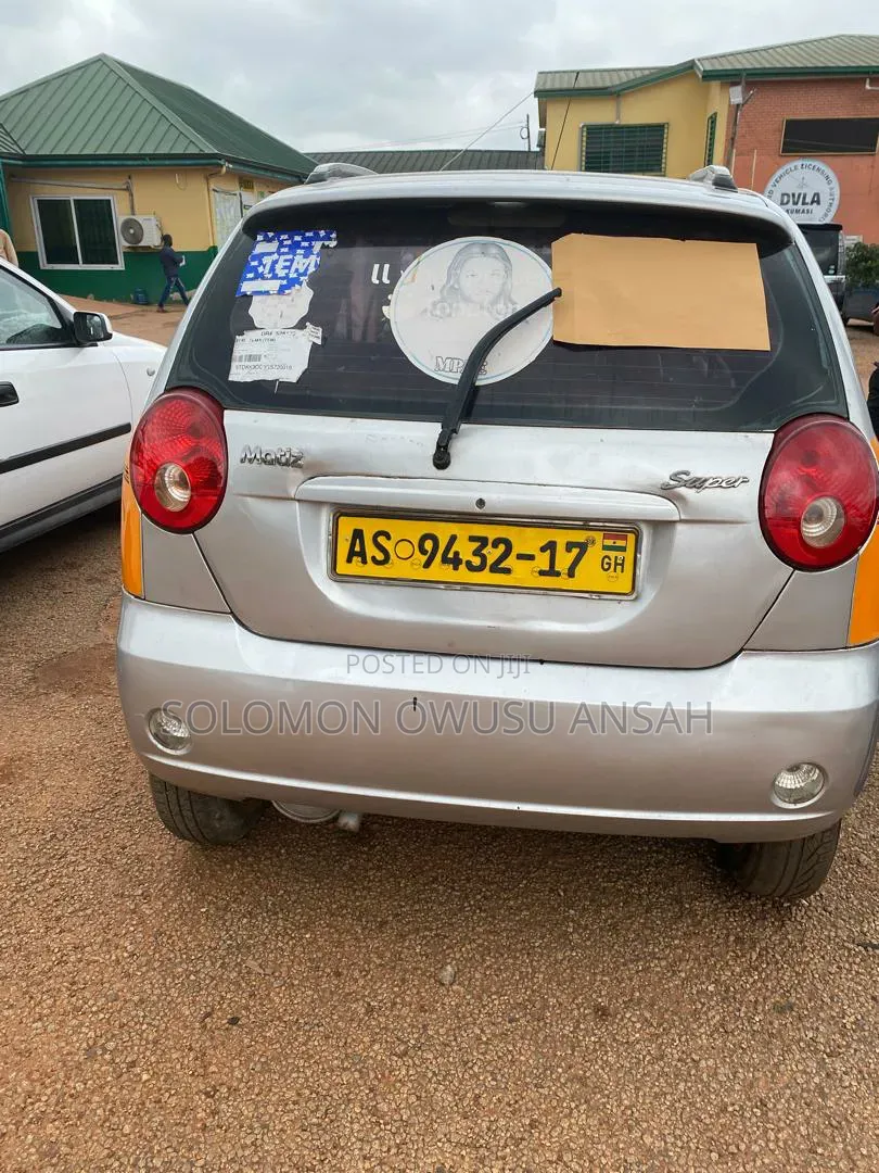 Daewoo Matiz 2005 Silver