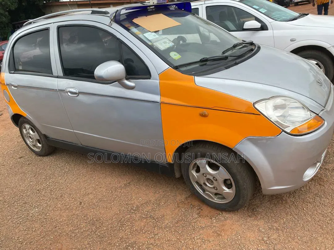 Daewoo Matiz 2005 Silver