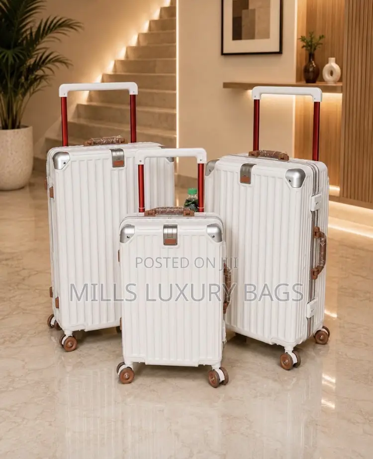 Aluminium Frame Suitcase