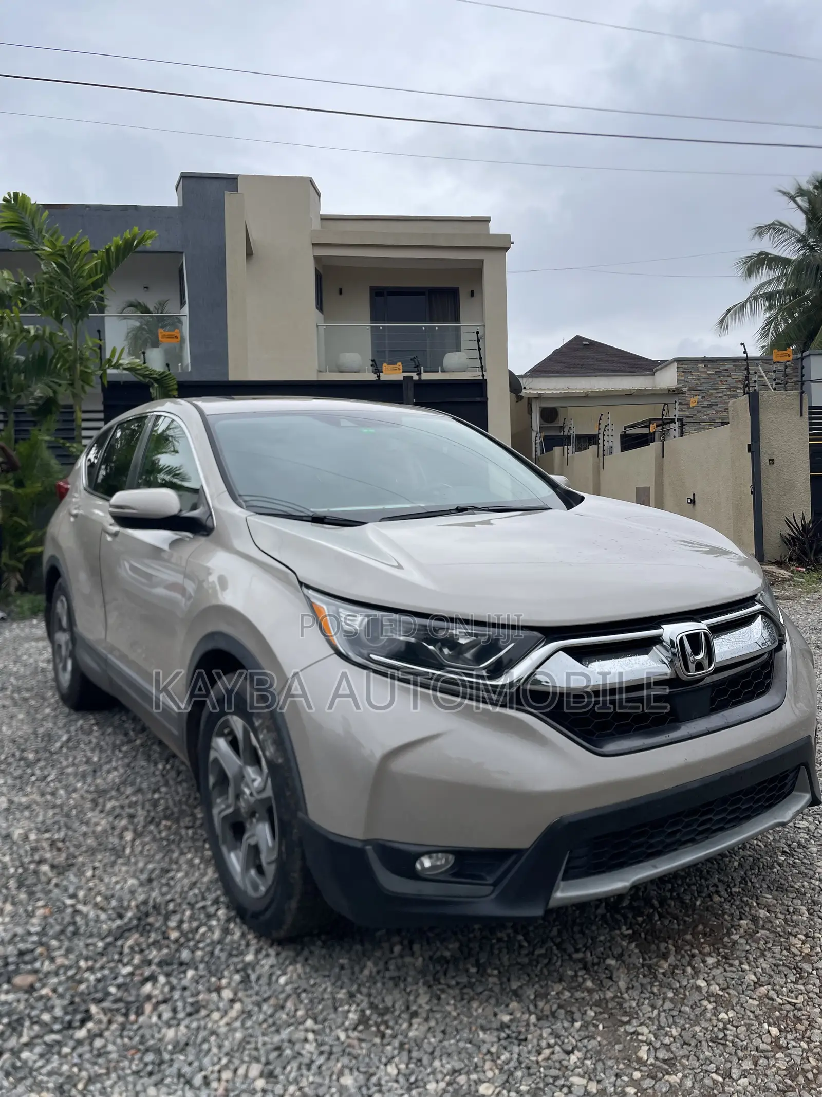 Honda CR-V 2019 Brown