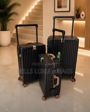 Aluminium Frame Suitcase
