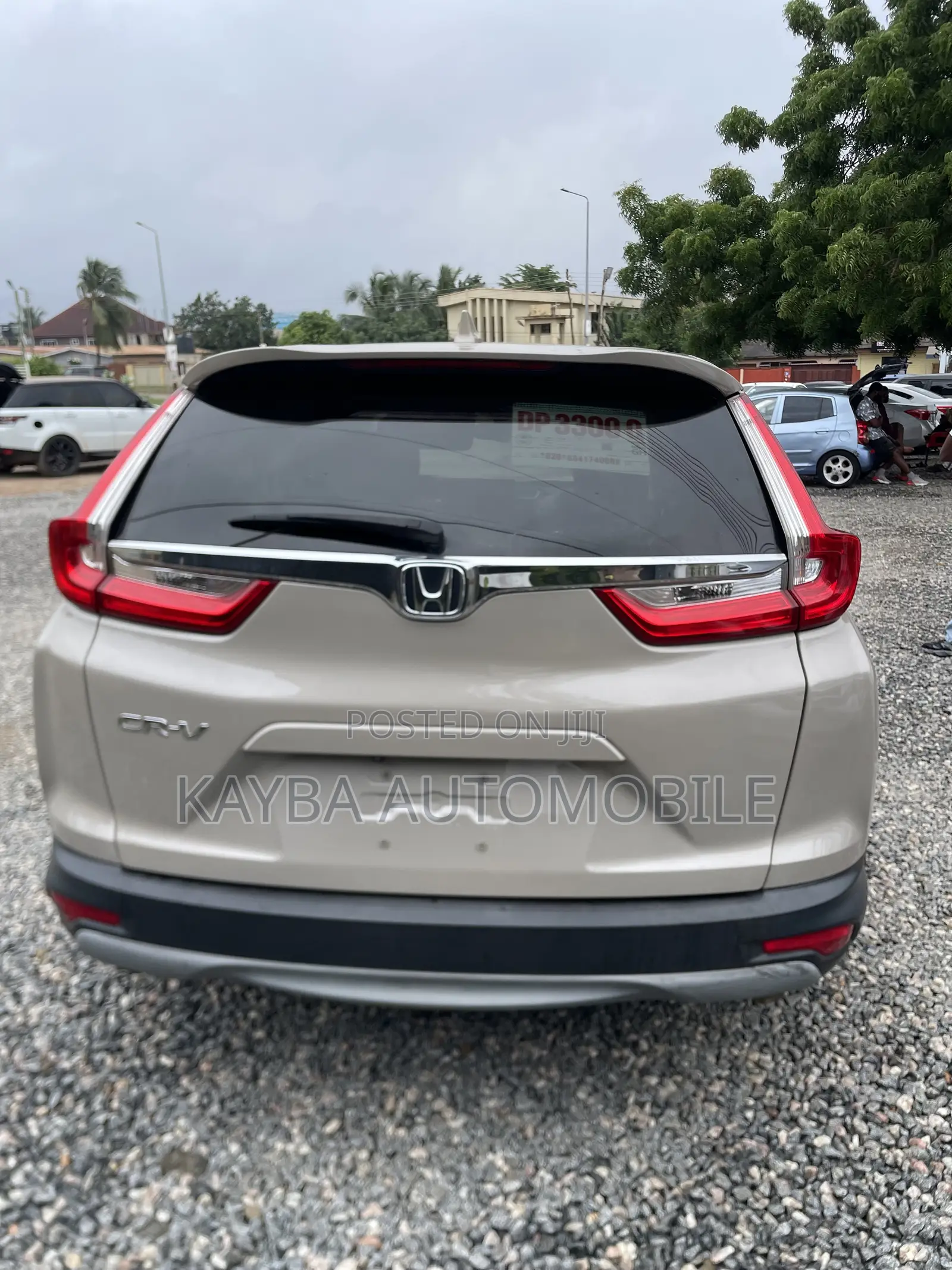 Honda CR-V 2019 Brown