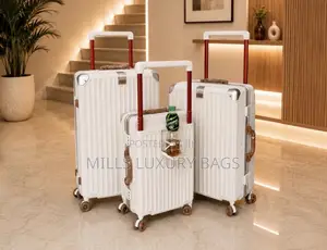 Aluminium Frame Suitcase