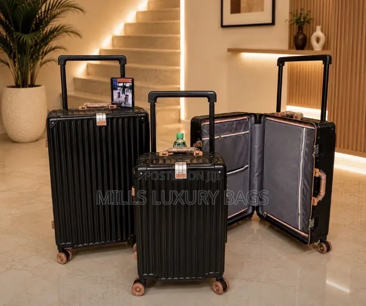 Aluminium Frame Suitcase