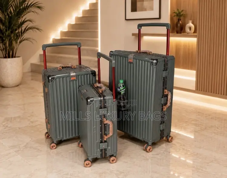 Aluminium Frame Suitcase