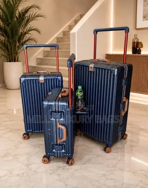 Aluminium Frame Suitcase