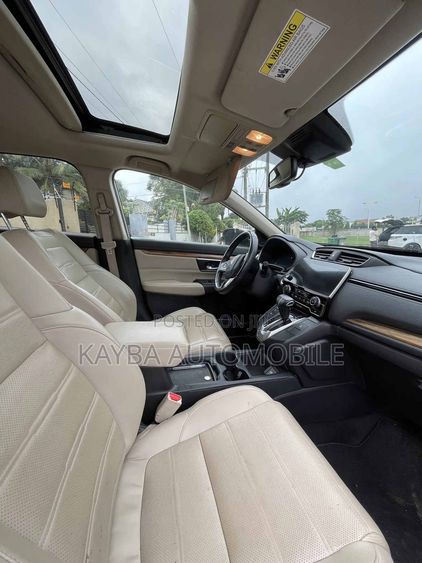 Honda CR-V 2019 Brown