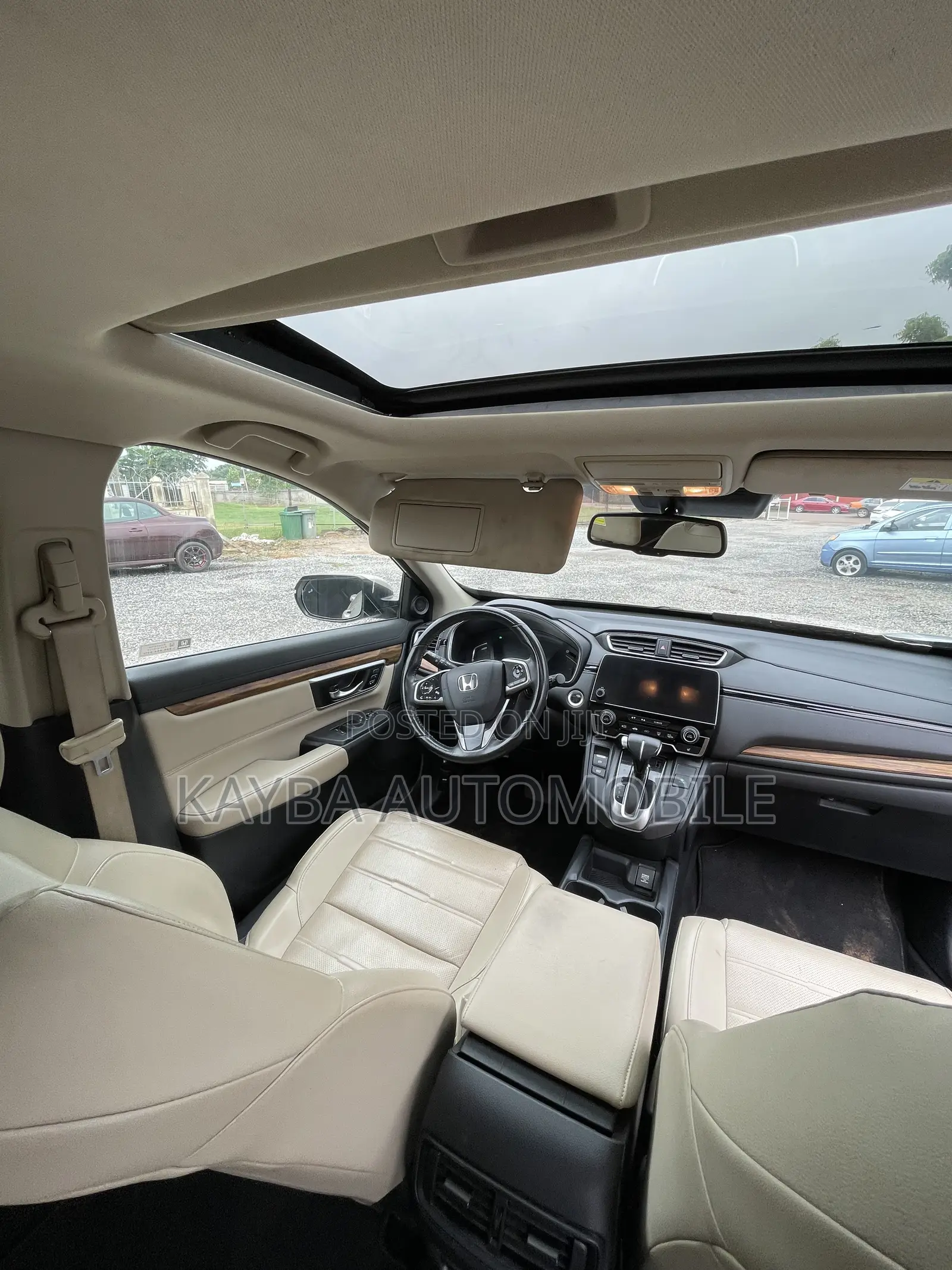 Honda CR-V 2019 Brown