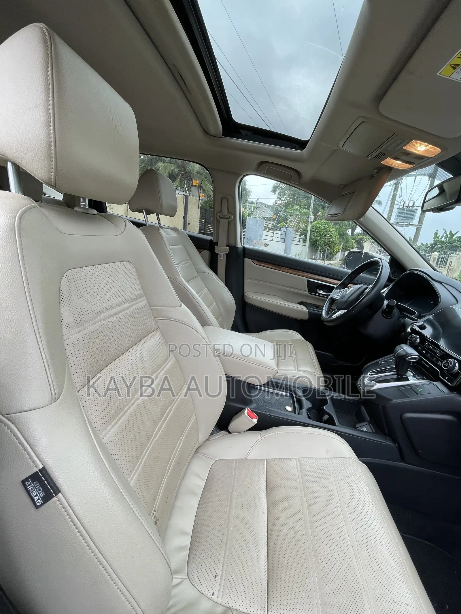 Honda CR-V 2019 Brown