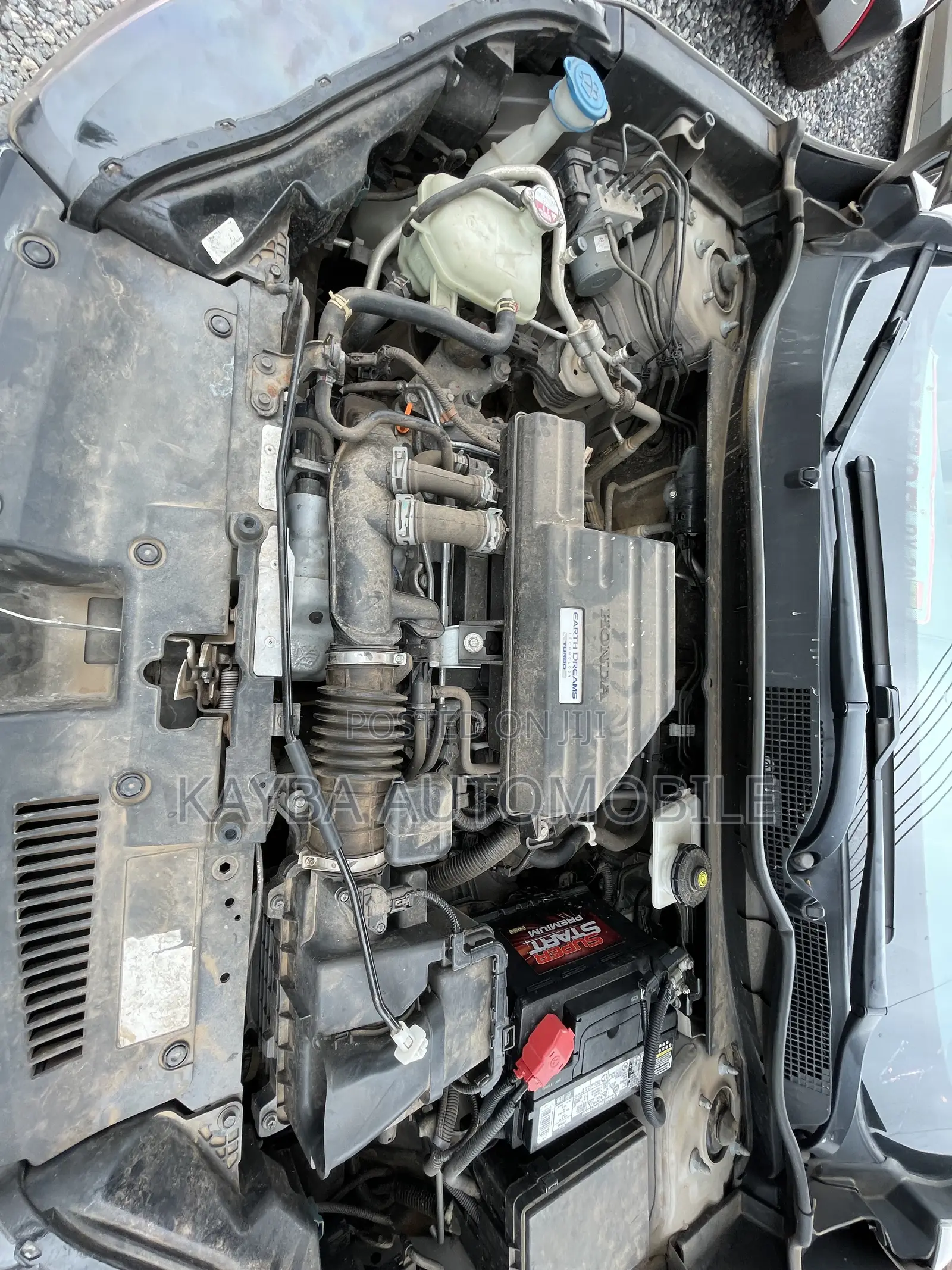 Honda CR-V 2019 Brown