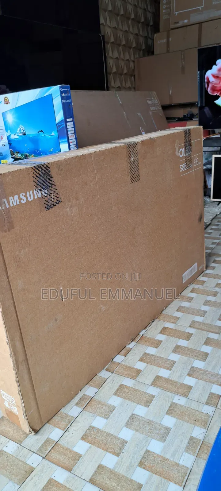 Samsung 55" Class Oled S85d Uhd Smart HDR Ai TV Tizen Os