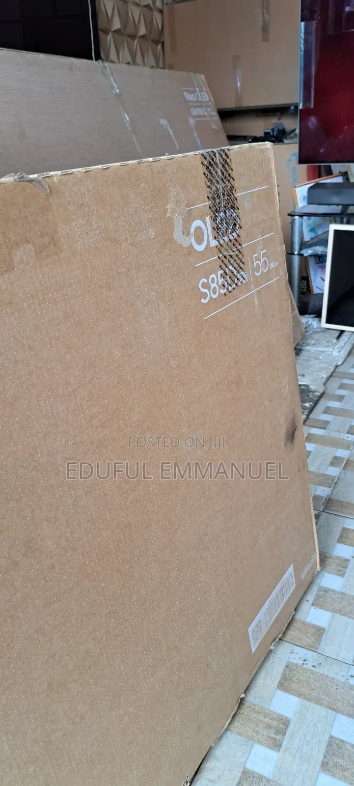 Samsung 55" Class Oled S85d Uhd Smart HDR Ai TV Tizen Os
