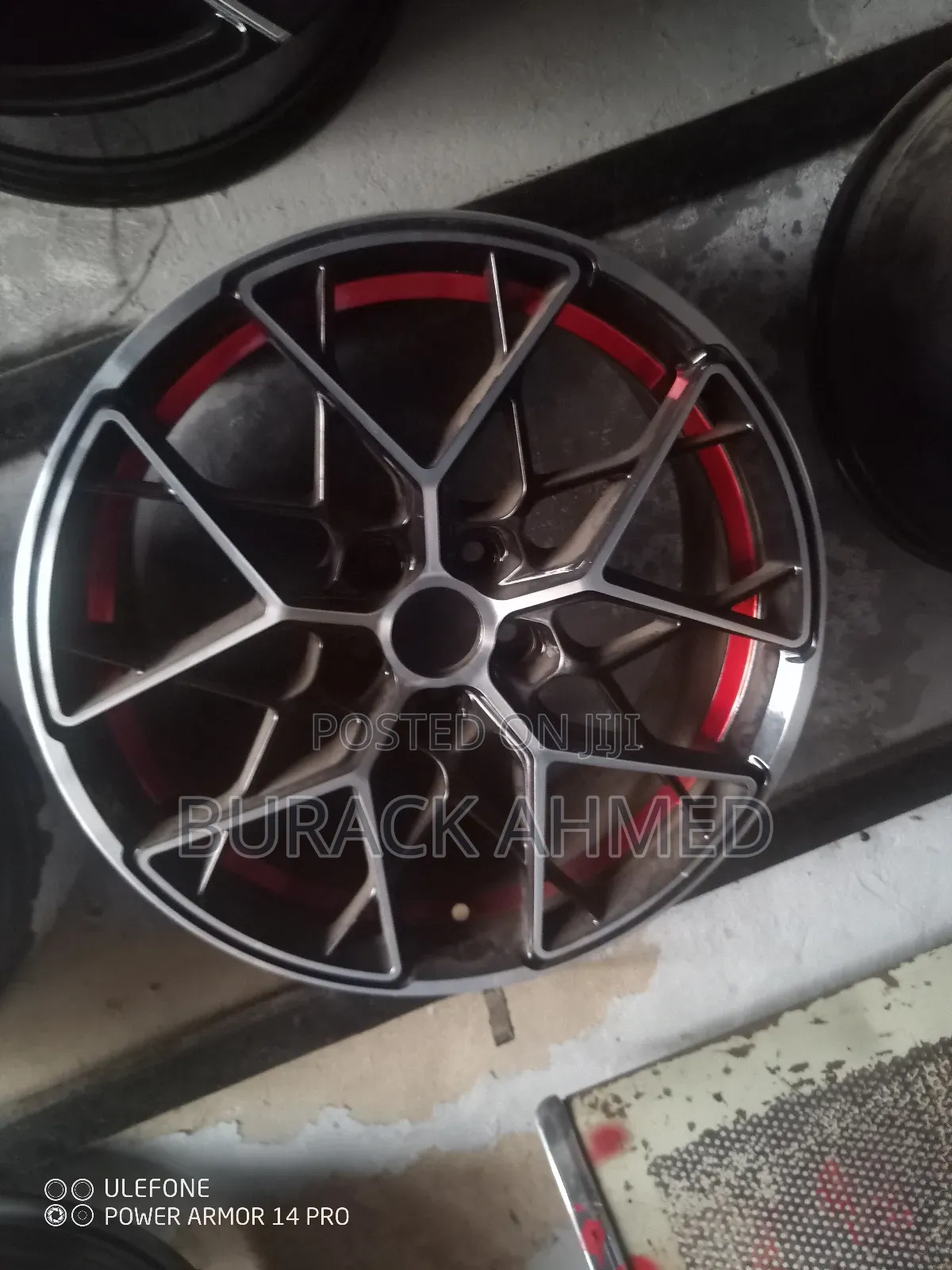 Camry Alloy Rims
