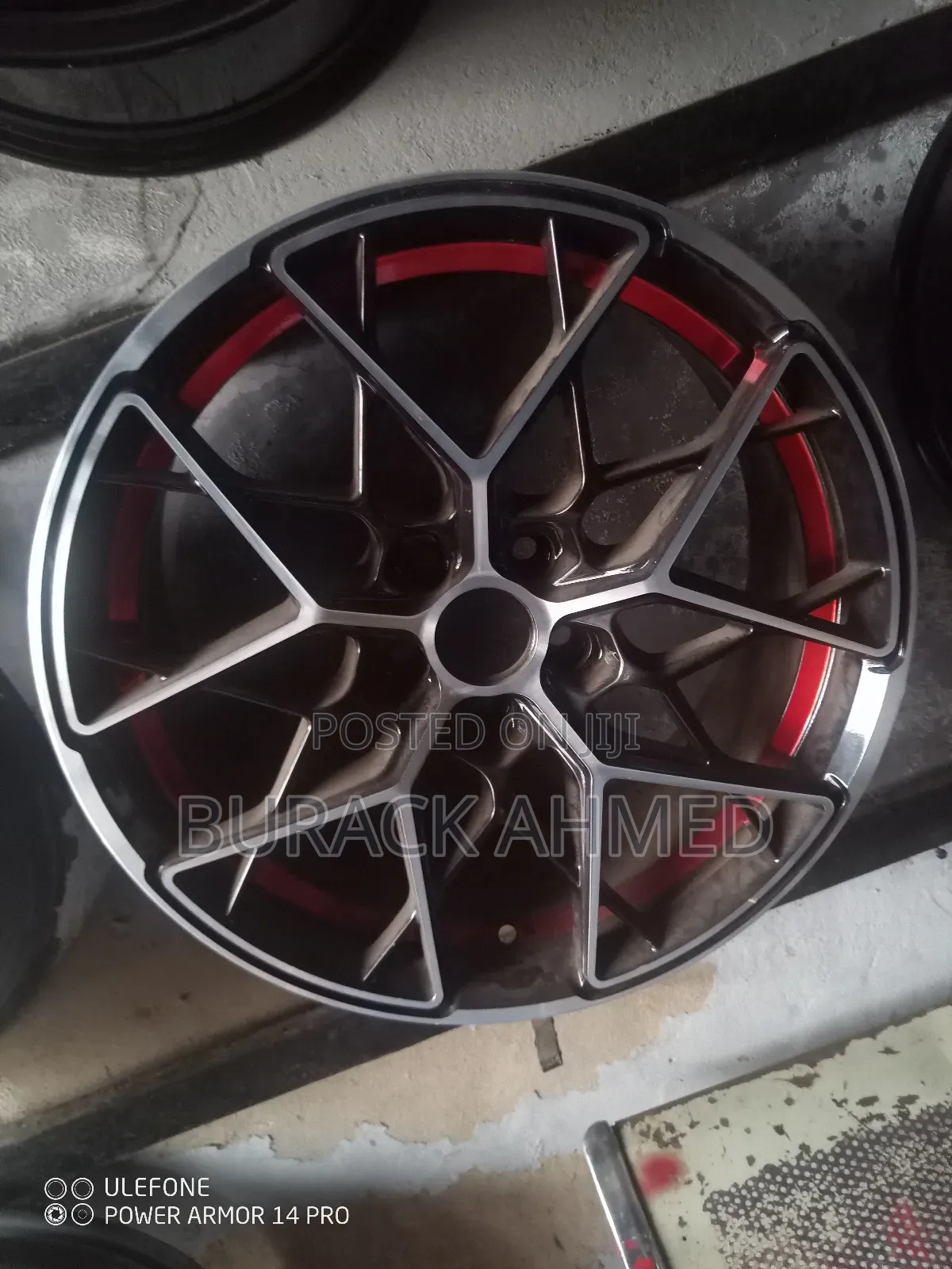 Camry Alloy Rims
