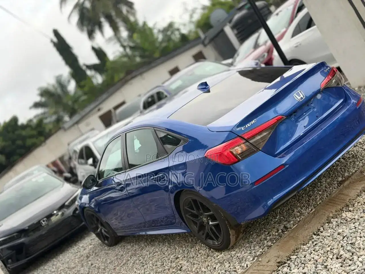 Honda Civic 2022 Blue