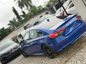 Honda Civic 2022 Blue