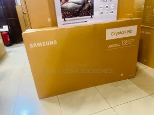 Built in-WiFi Samsung 55-Inch LED Crystal UHD TV