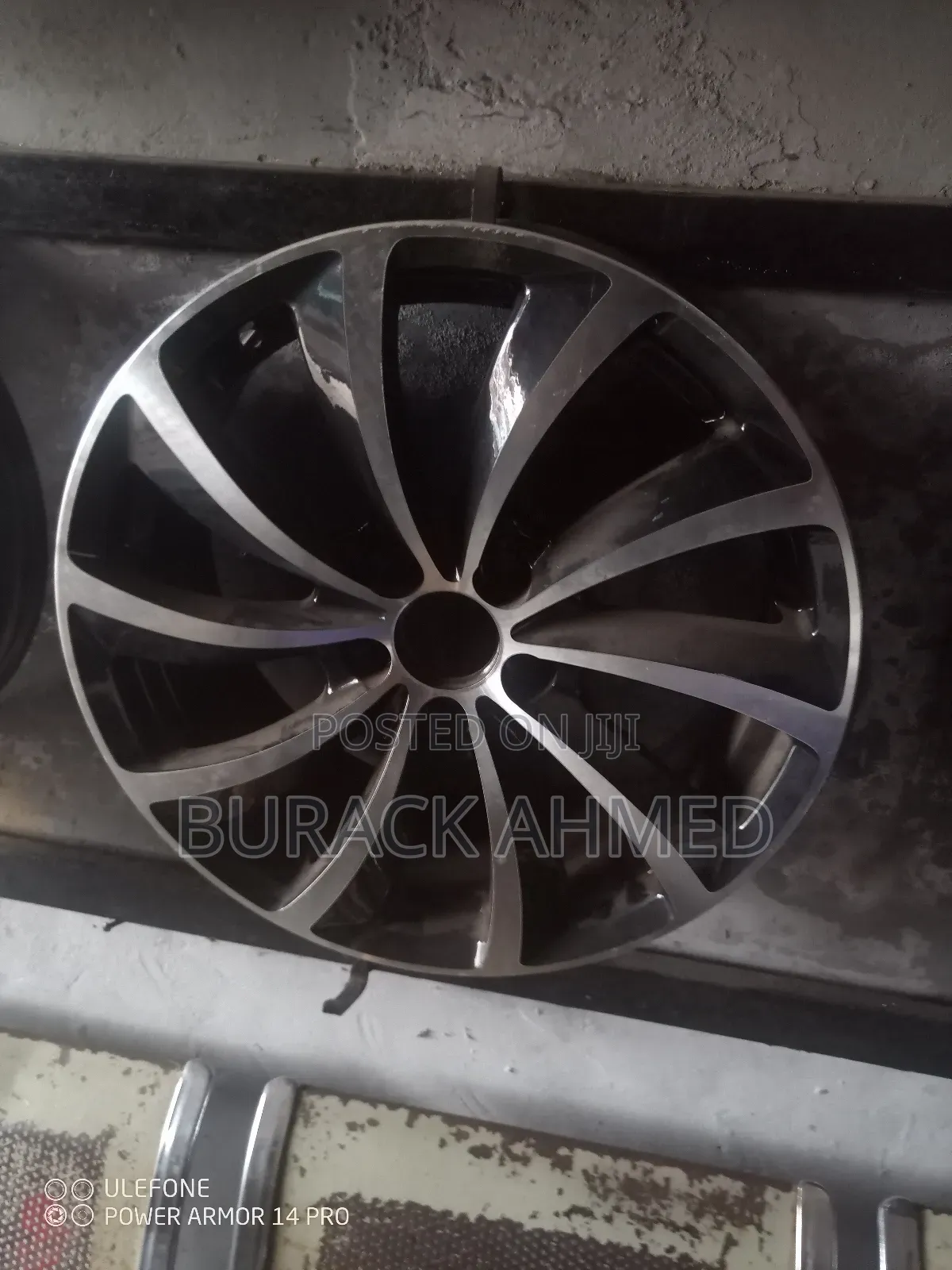 Camry and Honda Rims