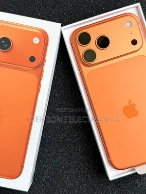 New Apple iPhone 17 Pro Max 512 GB Orange