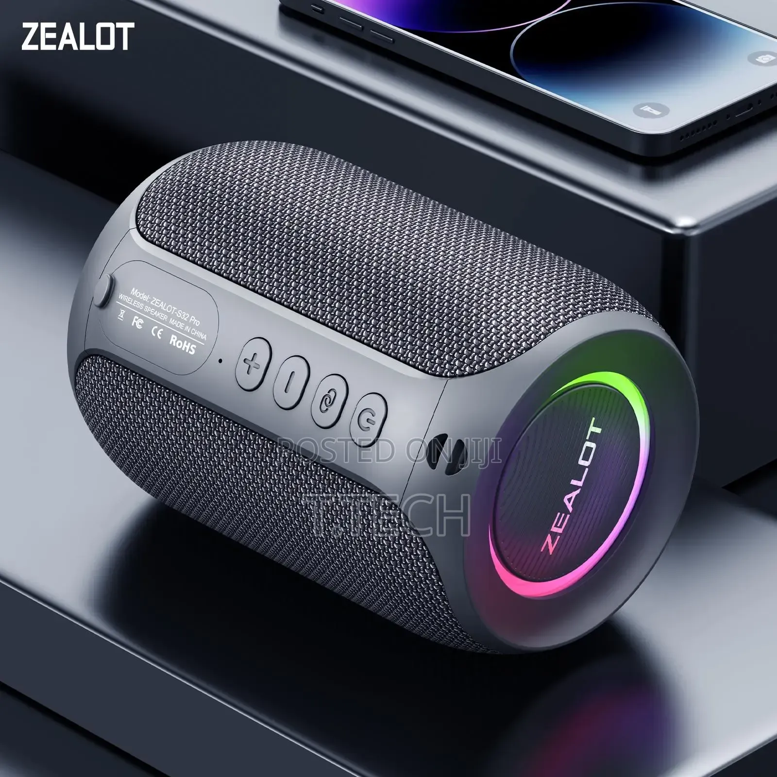 Zealot S32 Pro Wireless Bluetooth Speaker