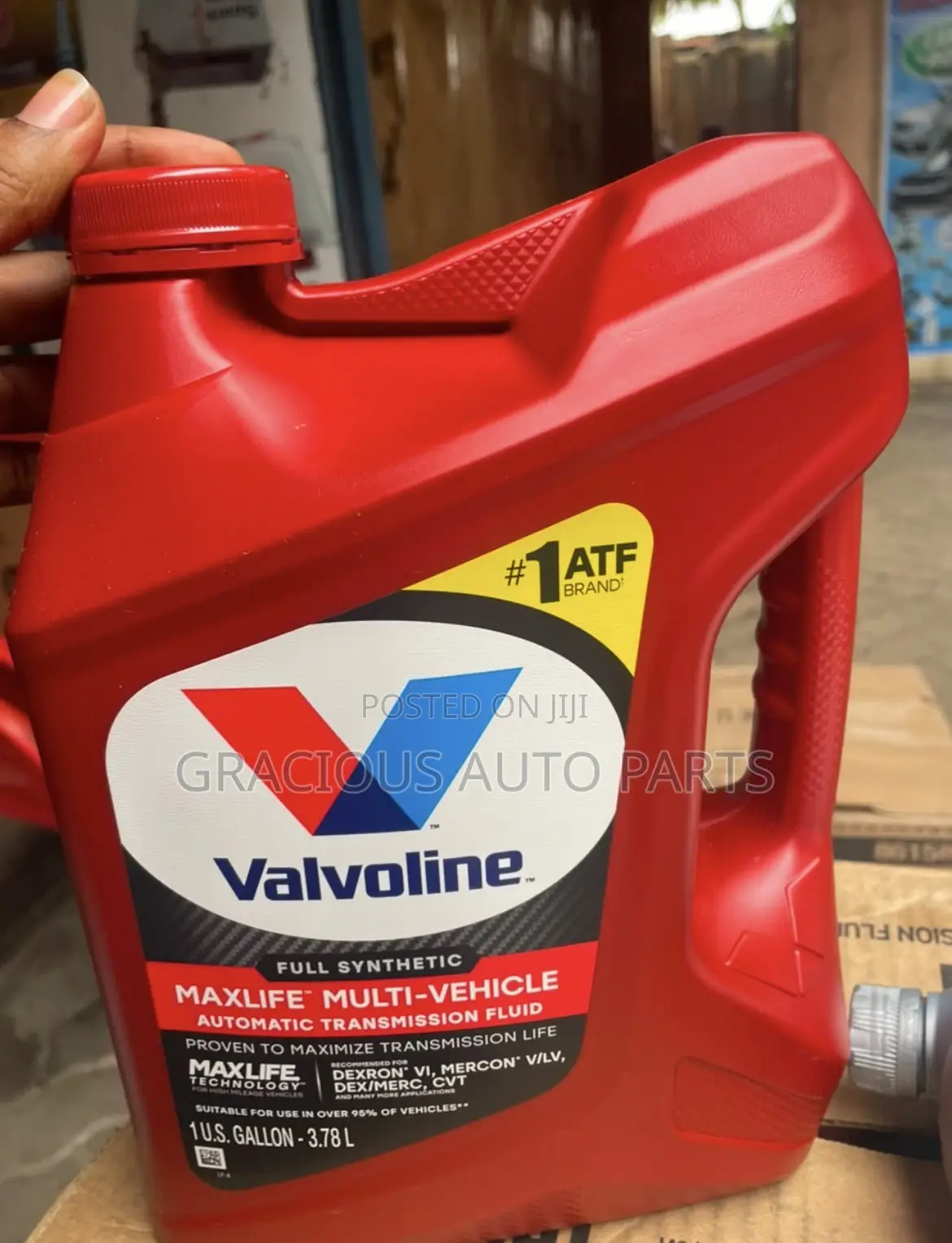 Valvoline Full Synthetic Maxlife