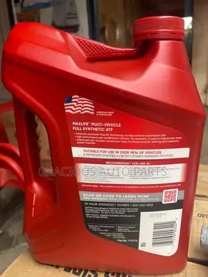 Valvoline Full Synthetic Maxlife