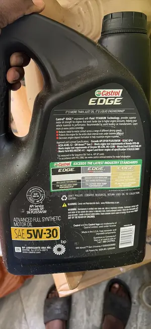 Castrol Engine Oil 5W 30