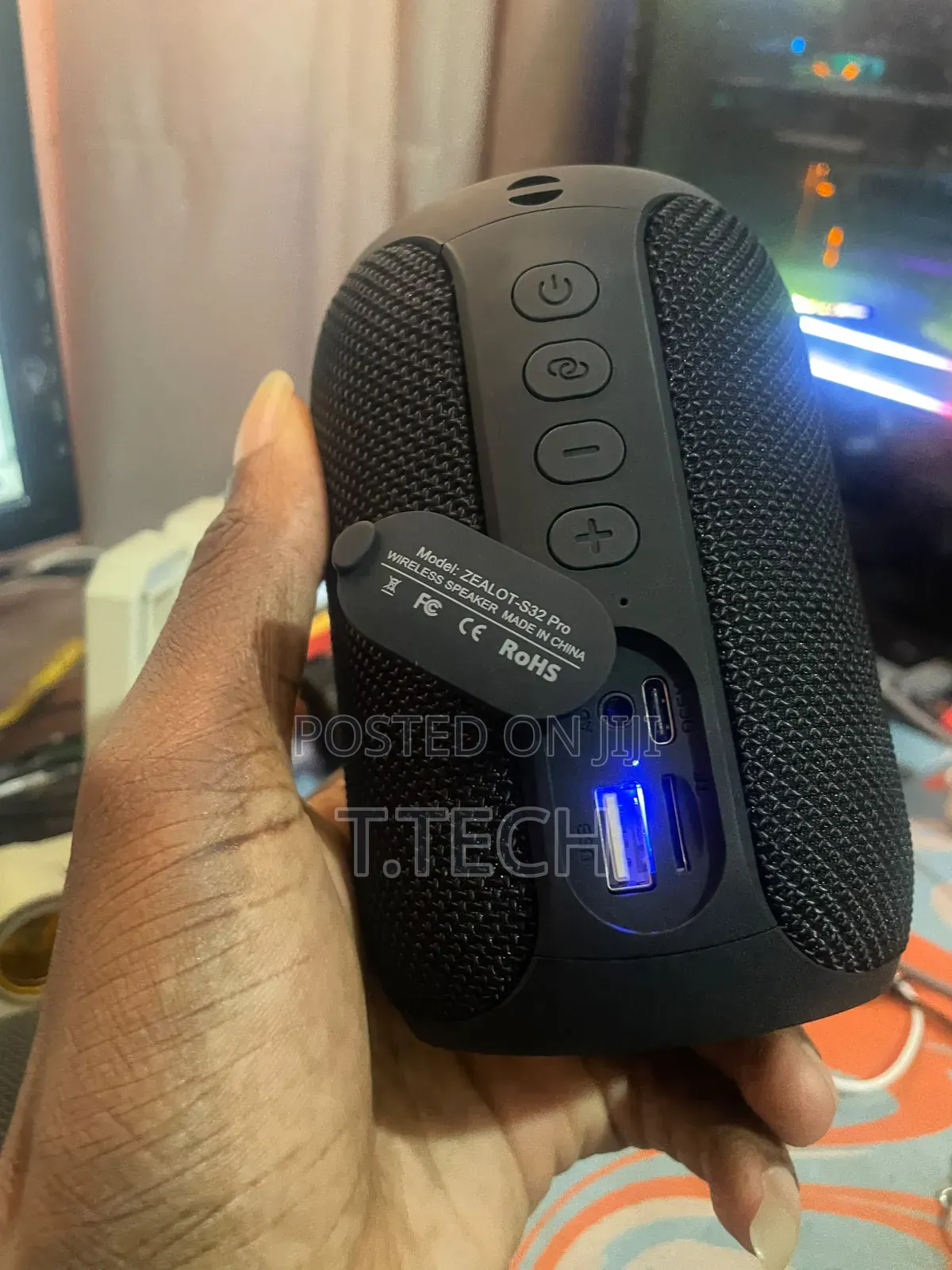 Zealot S32 Pro Wireless Bluetooth Speaker