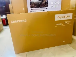 LED Panel With UHD Crystal Clear 55-Inch TV