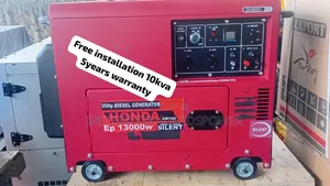 Brand New HONDA 10KVA Generator | Reliable Power 10kva