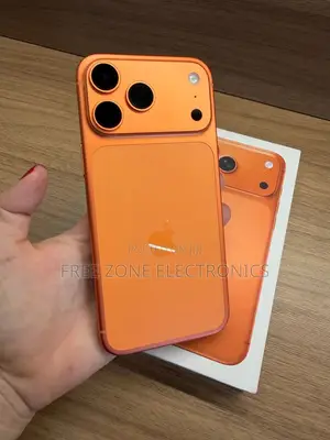 New Apple iPhone 17 Pro Max 512 GB Orange