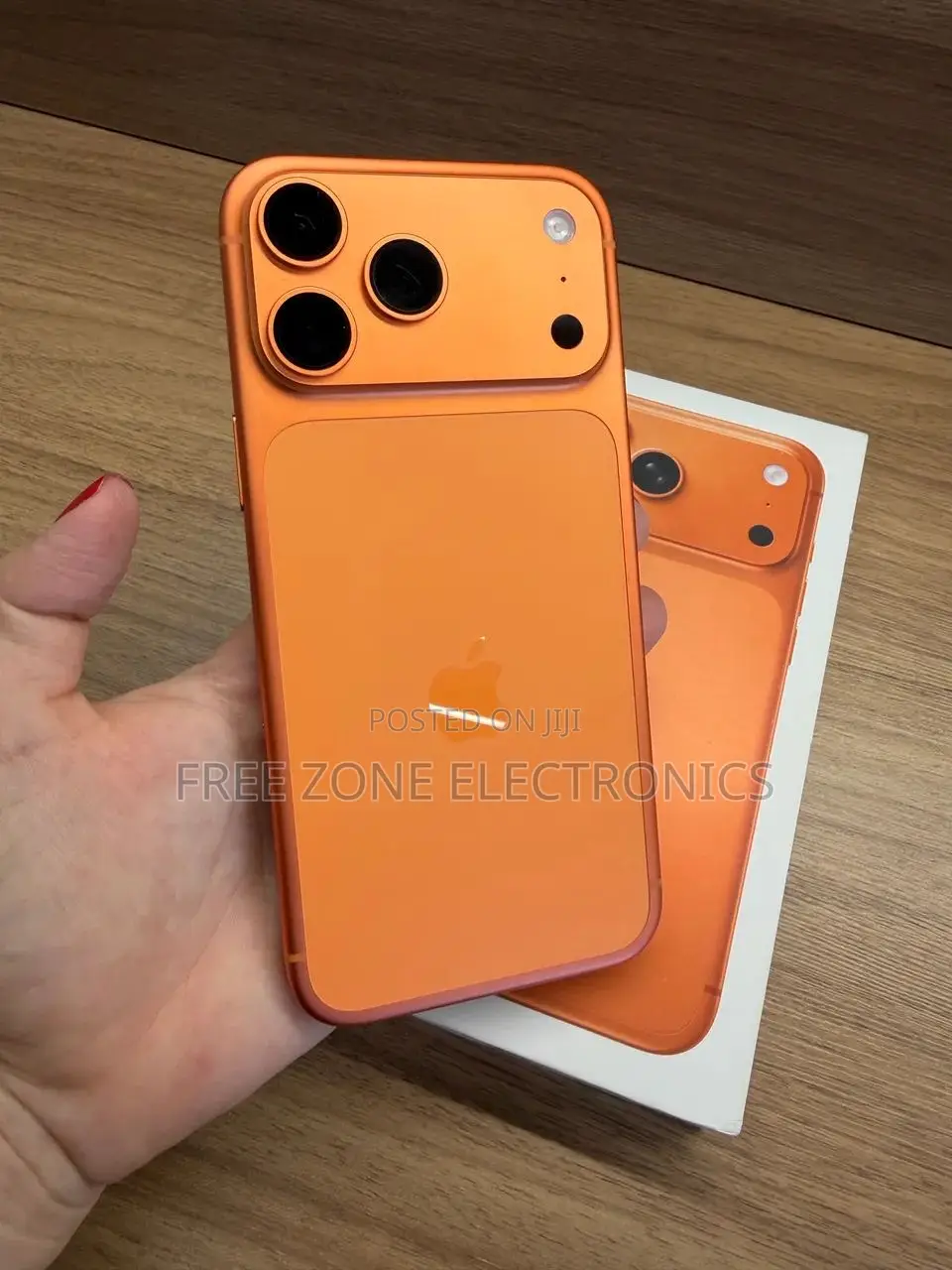 New Apple iPhone 17 Pro Max 512 GB Orange