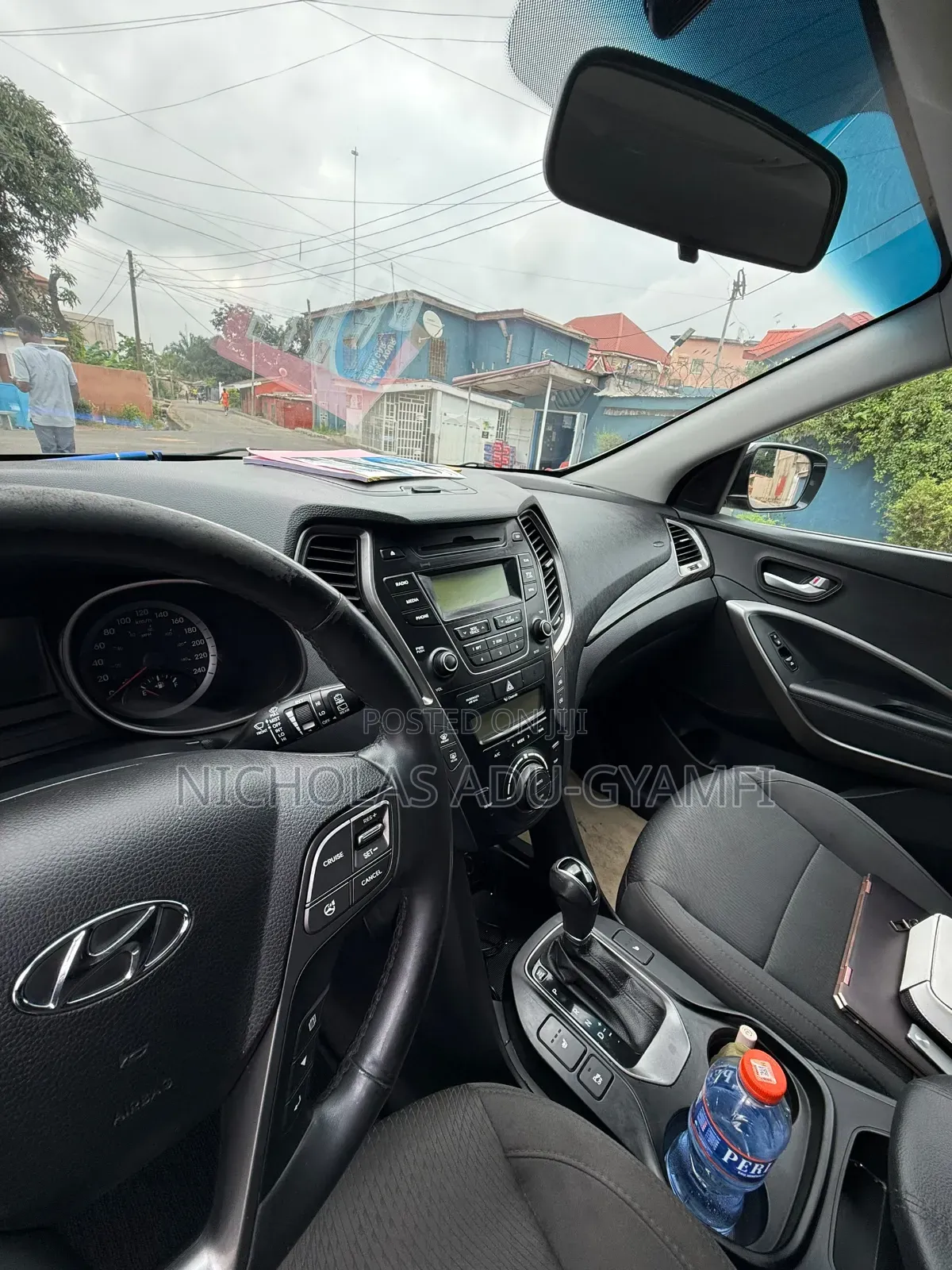 Hyundai Santa Fe 2018 White
