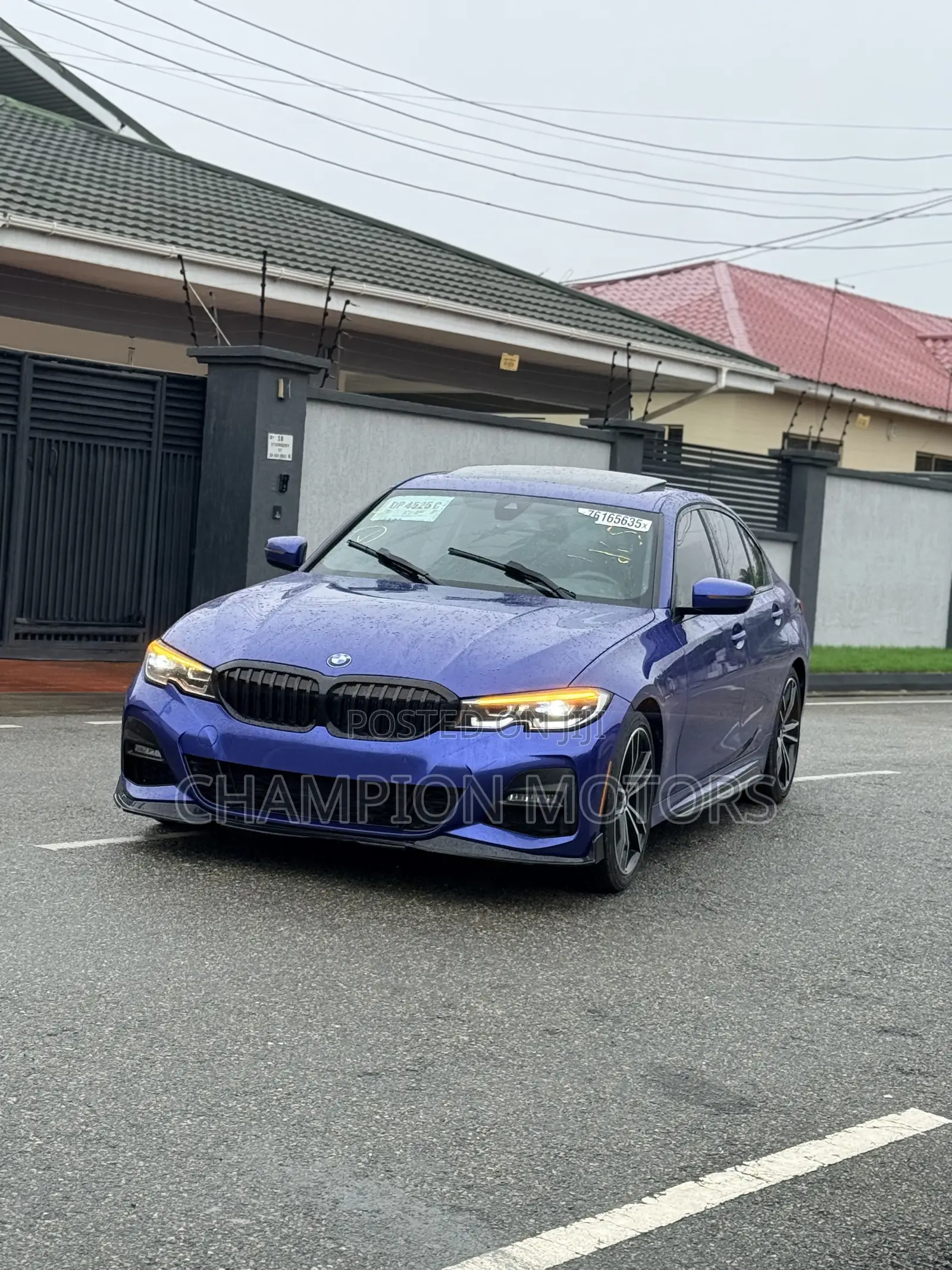 BMW 3 Series 330i RWD 2021 Blue