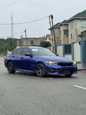 BMW 3 Series 330i RWD 2021 Blue