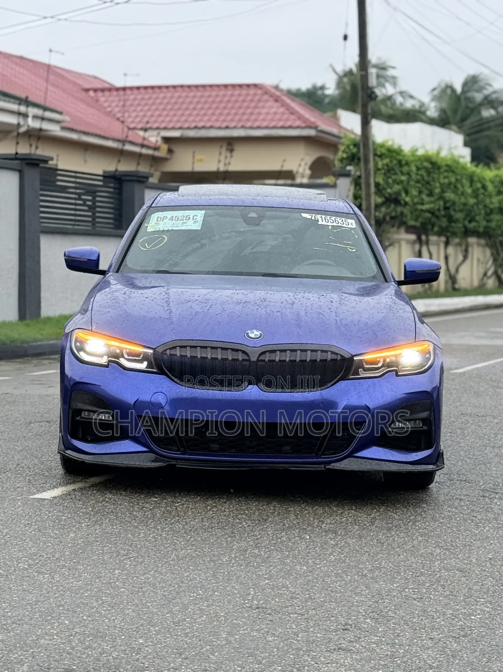 BMW 3 Series 330i RWD 2021 Blue