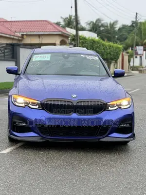 BMW 3 Series 330i RWD 2021 Blue