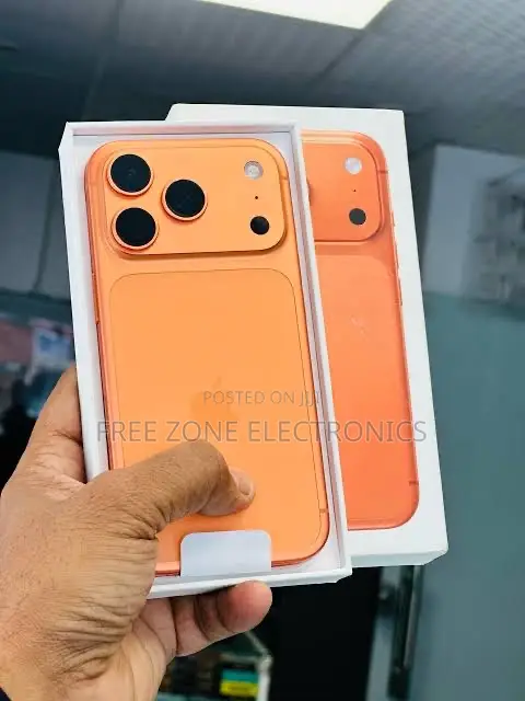 New Apple iPhone 17 Pro Max 512 GB Orange