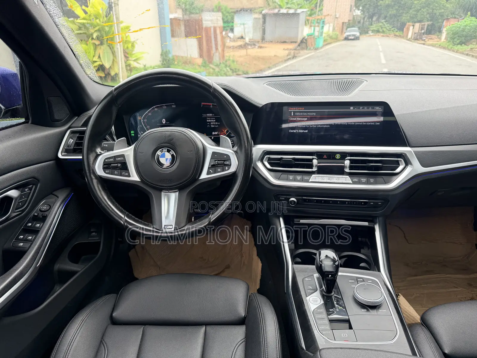 BMW 3 Series 330i RWD 2021 Blue