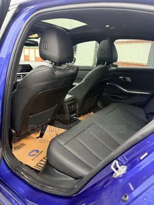 BMW 3 Series 330i RWD 2021 Blue