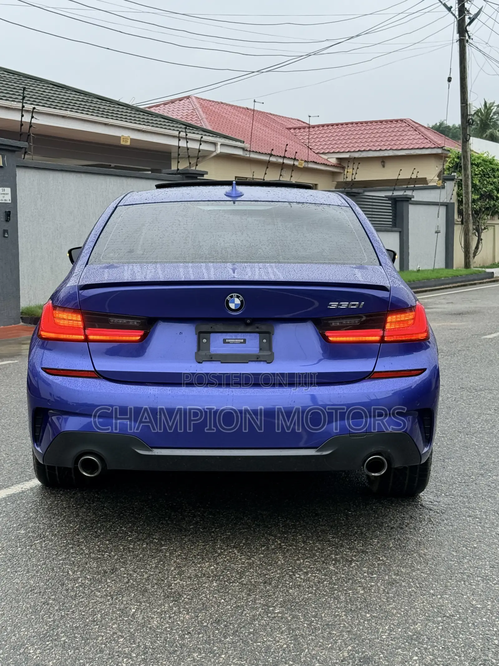 BMW 3 Series 330i RWD 2021 Blue