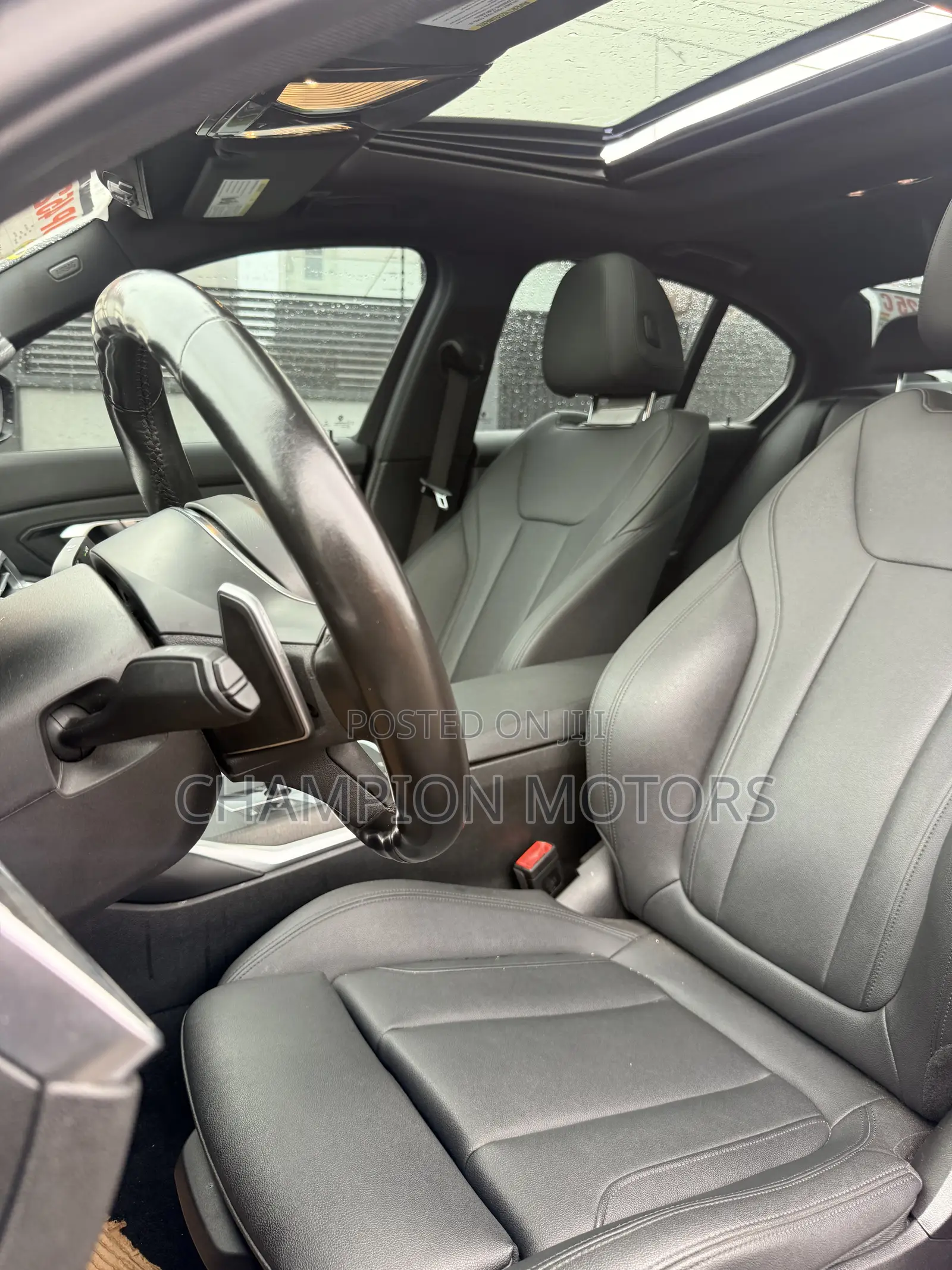 BMW 3 Series 330i RWD 2021 Blue